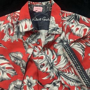 Robert Graham “Jukebox Tunes” Men’s XL Short Sleeve